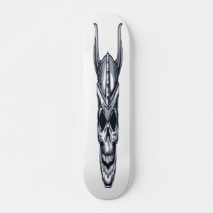 Schuif met paarden skateboard