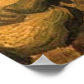 Schuif met Poster Cigarette Print (Hoek)