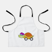 Schuif met Shell als auto Schort (Voorkant)