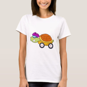 Schuif met Shell als auto T-shirt