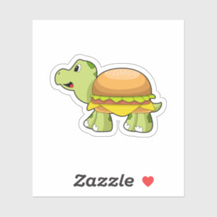 Schuif met Shell als Burger.PNG Sticker
