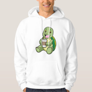 Schuif met Shell & Coffee om te gaan Hoodie