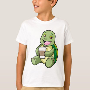 Schuif met Shell & Coffee om te gaan T-shirt
