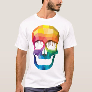 Schuif naar de huid t-shirt