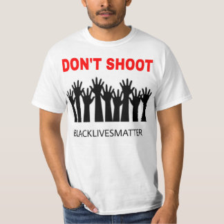 Schuif niet - Black Lives Matter T-Shirt