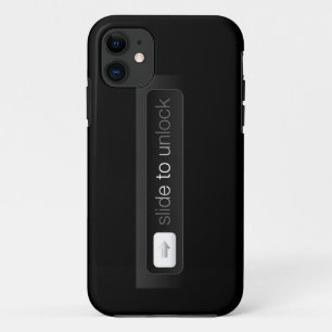 Schuif om te ontgrendelen - Fooled Ya! iPhone 11 Hoesje