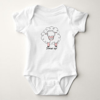 Schuif omhoog! Baby T-shirt