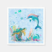 Schuif onderwater servet (Voorkant)