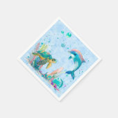 Schuif onderwater servet (Hoek)