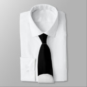 Schuif op Black Stropdas (Gebonden)