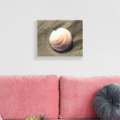 Schuif op de zand canvas afdruk (Insitu (Woonkamer))