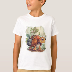 Schuif op reis t-shirt