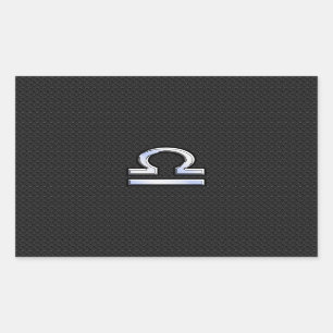 Schuif op zwarte slang rechthoekige sticker