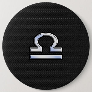 Schuif op zwarte slang ronde button 6,0 cm