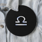 Schuif op zwarte slang ronde button 6,0 cm (In situ)