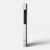 Schuif paars goudwit roze Case-Mate iPhone case (Achterkant / Links)