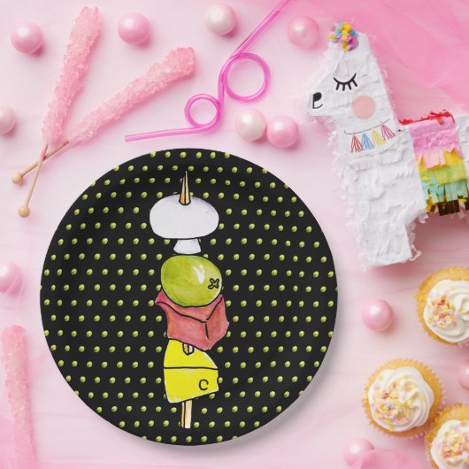 Schuif Papieren Bordje (Feest)