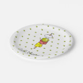 Schuif Papieren Bordje (Gekanteld)