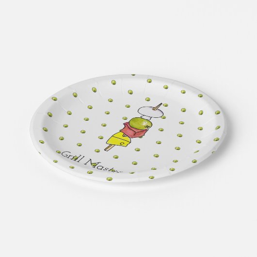 Schuif Papieren Bordje (Gekanteld)