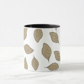 Schuif patroonbladeren mok (Midden)