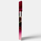 Schuif roze tot groen in nagelachtige lijnen, tot Case-Mate iPhone case (Achterkant / Rechts)