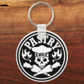 Schuif schedel 1 sleutelhanger (Voorkant)