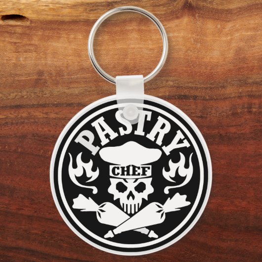 Schuif schedel 1 sleutelhanger (Voorkant)