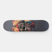 Schuif + slang skateboard (Horizontaal)