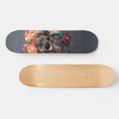 Schuif + slang skateboard (Horizontaal)
