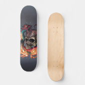 Schuif + slang skateboard (Voorkant)