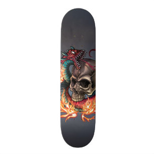 Schuif + slang skateboard