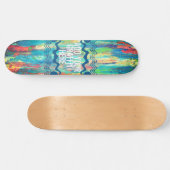 Schuif Streak Skateboard Deck (Horizontaal)