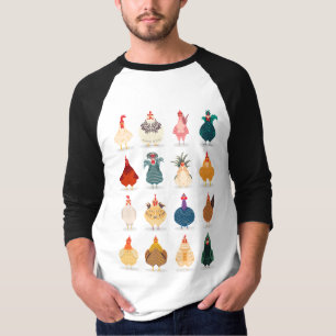  Schuif T-shirt