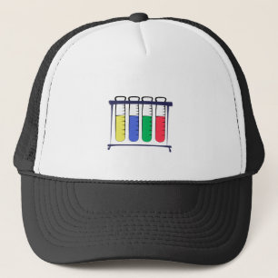 Schuif testopstelling trucker pet