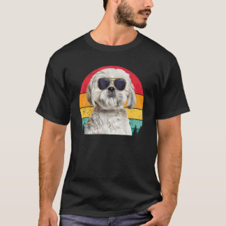 Schuif Tzu Dog voor mannen Kinder jongens klinken T-shirt