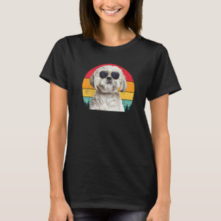 Schuif Tzu Dog voor mannen Kinder jongens klinken T-shirt