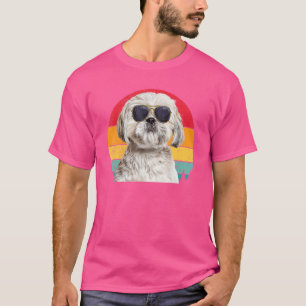 Schuif Tzu Dog voor mannen Kinder jongens klinken T-shirt