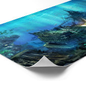 Schuif van Claudo Pilla Poster (Hoek)