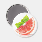 Schuif van pompelmoes magneet (Voorkant / Achterkant)