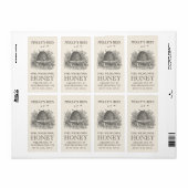 Schuif Verzendlabel (Full Sheet)