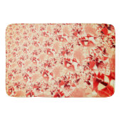 Schuif zalm aan koraal met wat heldere en verdraai badmat (Voorkant)