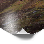 Schuif zonnopend landschap op Skye Foto Afdruk (Hoek)