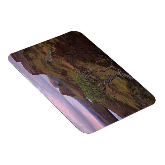 Schuif zonnopend landschap op Skye Magneet (Rechterzijde)