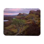 Schuif zonnopend landschap op Skye Magneet (Horizontaal)