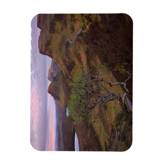 Schuif zonnopend landschap op Skye Magneet (Verticaal)