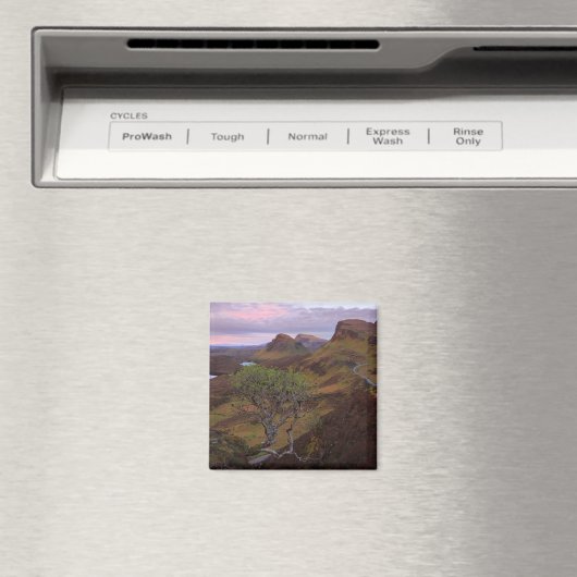 Schuif zonnopend landschap op Skye Magneet (Insitu (Vaatwasser))