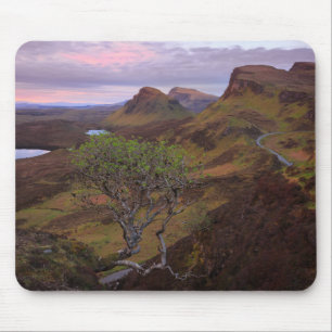 Schuif zonnopend landschap op Skye Muismat