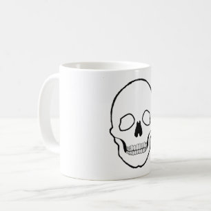 Schuif zwart koffiemok