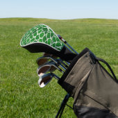 Schuifbalpatroon Golfheadcover (Insitu)