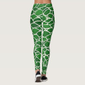 Schuifbalpatroon Leggings (Achterkant)
